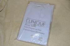 Clinique Beauty Consultant short Sleeved White Lab Coat Uniform Size 18