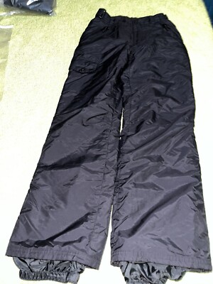 Rawik Ski-wear  Men Black Snowboard Ski Pants  - Small Winter , Outdoor Hike