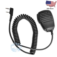 Remote Speaker Mic Microphone For TK-2202 TK2312 TK3302 TK3312 TK2360 TK3360