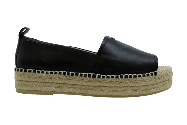 dkny peep toe espadrille