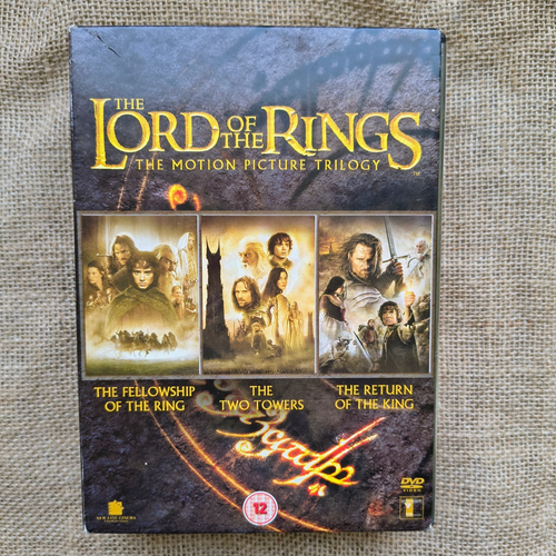 Lord Of The Rings DVD Box Set Job Lot 16 Discs In Total Joblot DVD Collection - Picture 18 of 22