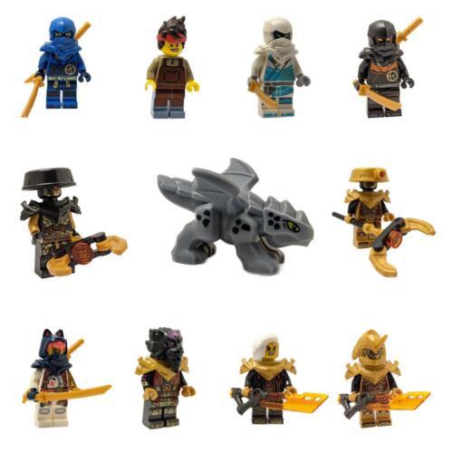 Dragons Rising LEGO Minifigures Ninjago - Imagen 1 de 23
