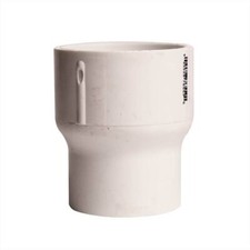 Thrifco 8113784 2 Inch x 1-1/2 Inch Slip x Slip PVC Coupling SCH 40