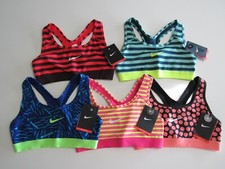 Nike Dri Fit Womens Pro Running Medium Support Sport Bras Xsmall Nwt