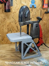 Portable Band Saw Table / Portaband Saw Stand for Harbor Freight Bauer 1678E-B