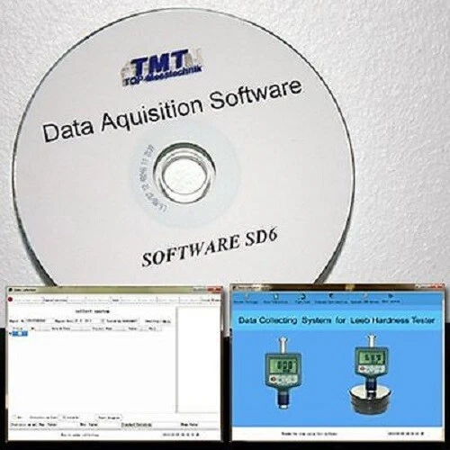 MEDIDOR USB SOFTWARE REGISTRADOR DE DATOS Y CABLE RS-232 SOFTWARE DE EVALUACIÓN USB SW2 - Imagen 1 de 1