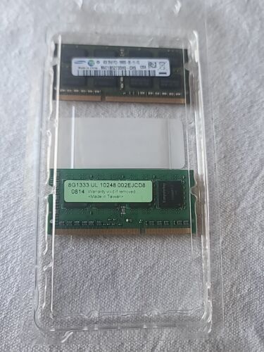 "12GB Kit (8GB + 4GB Modules) DDR3 SODIMM MACMEMORY -PC2-5300 667MHz KomputerBay - Picture 2 of 4