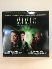 MIMIC - WIDESCREEN - HORROR - MIRA SORVINO - DOLBY DIGITAL - LASERDISC