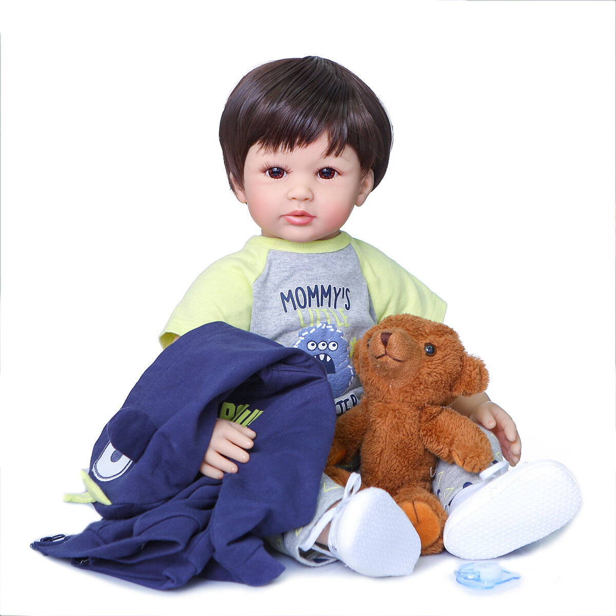 Lifelike Reborn Baby Toddler Doll 24 Inch Lovely Realistic Looking Baby Dolls