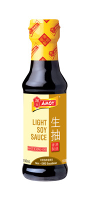 Amoy Sojasauce Light - 150ml  - 2er-Packung