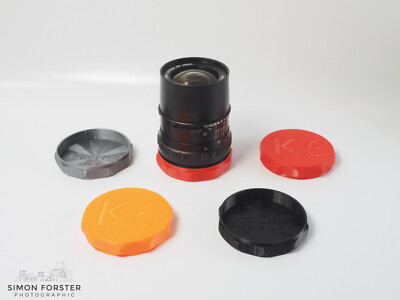 Forster UK Kowa sechs Objektivkappe hinten