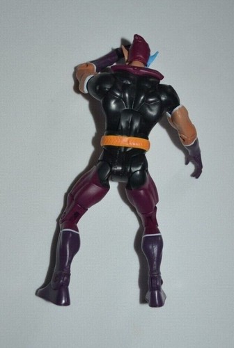 DC COMICS 75 - MATTEL - 2009 ECLIPSO DARKSEID WITH COLLECTOR BUTTON LOOSE - Picture 4 of 4