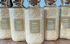 5 FIVE DAHLIA Shea, Coconut Oil Vitamin E 8oz LOTION Bath and Body Works