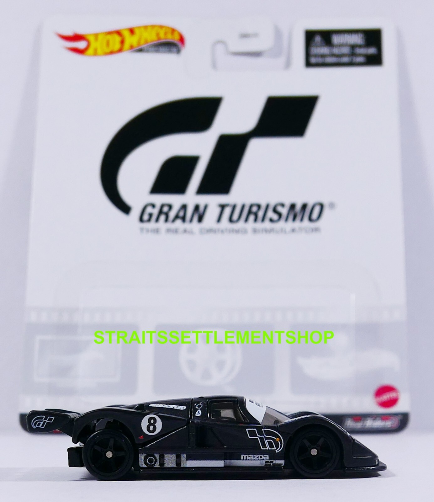 HOT WHEELS 2020 REPLICA ENTERTAINMENT GRAN TURISMO MAZDA 787B BLACK LOOSE MINT