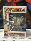 Funko Pop #1211 Goku Ultra Instinct Kamehameha DragonBall NYCC Official Sticker