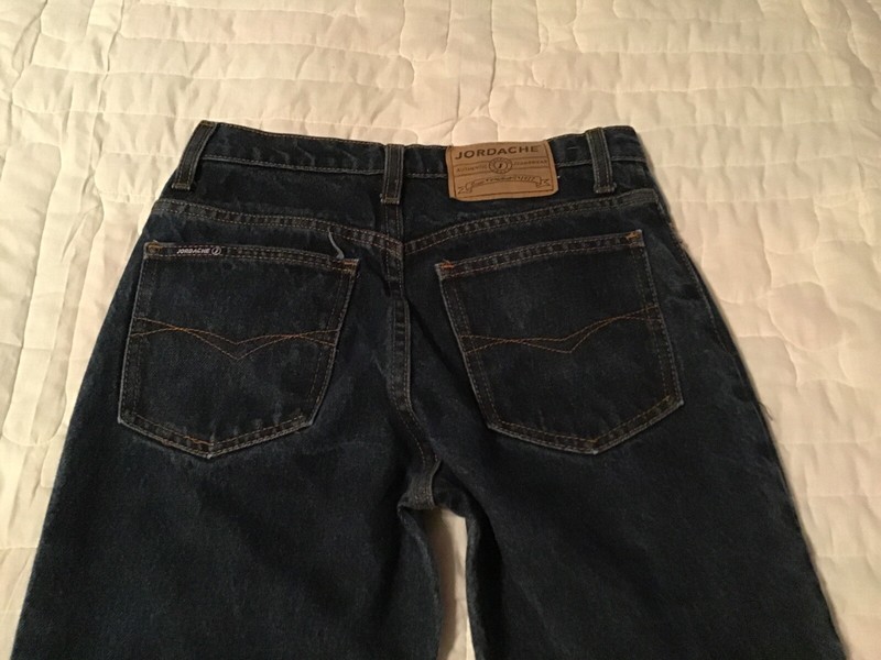 Jordache Junior Jeans Size 3/4 Inseam 31”