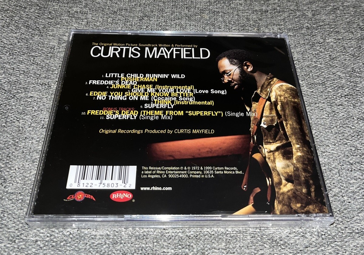 Super Fly (OST) by Mayfield, Curtis (New CD)⭐️Buy Any 3 Get 1