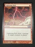 Magic the Gathering MTG Lightning Bolt Red Core Set 2011 M11 Common