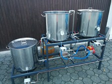Brauanlage Sudhaus für Heimbrauer Nanobrauerei Bierbrauen Craft Beer