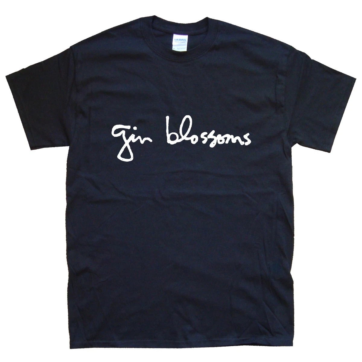 GIN BLOSSOMS T SHIRT sizes S M L XL XXL colours Black White