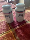 Vintage Bistro Ceramic Salt and Pepper Shakers — photo 1