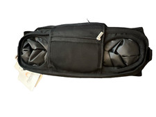 MOMCOZY  Black Stroller Organizer Detachable Bag Insulated Bottle Holders -NEW