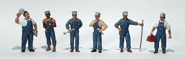 H0 Track -- Figures Railway Mechanic -- 1859 Neu