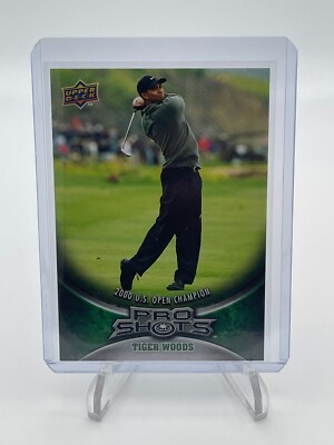 2009 Upper Deck Pro Shots Tiger Woods Tiger Woods #TW3 - TOUGH INSERT! - NM