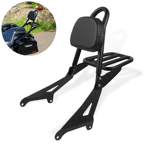 Detachable Backrest Sissy Bar For Yamaha Stryker 1300 XVS1300 XVS 1300 2011-2017 - Picture 1 of 11