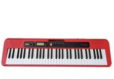 Casio Casiotone CT-S200 61-Key Portable Digital Keyboard - Red for