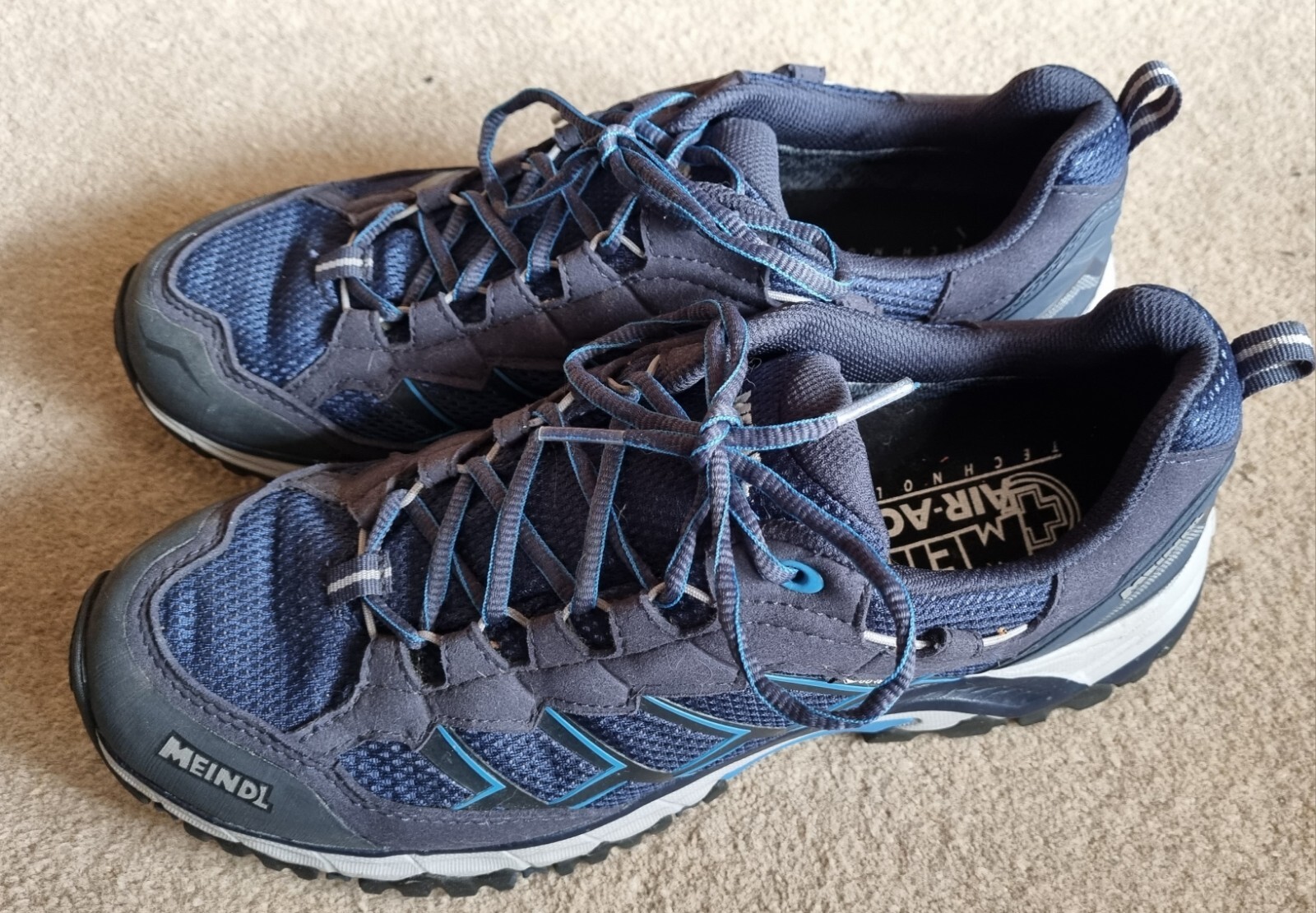 Meindl Men's Caribe GTX Walking/Hiking Shoes Blue UK 8.5 EU 42.5 RRP