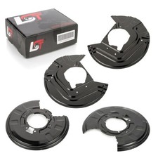 4x Ankerblech Spritzblech Bremsscheibe vorne hinten links rechts für BMW X3 E83