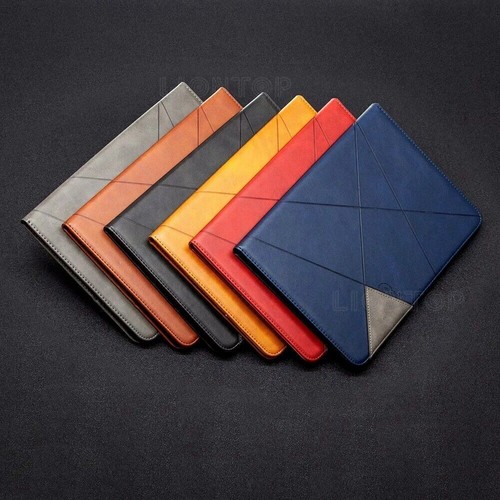Leather Case Smart Cover For iPad Pro 12.9 11 10.9 10.2 9.7 5th 7th 8th Gen Mini - Picture 5 of 49