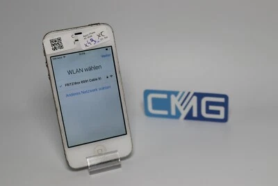 Apple iPhone 4s 16GB schwarz ( aus Kundenretoure / TRADE-IN ) DEFEKT Bastler #49 - Bild 1 von 4
