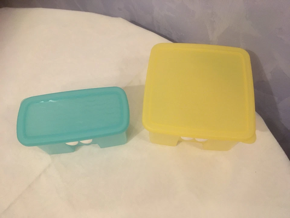 2er Set Tupperware Prima Klima Behälter A 110 - 1 L und A 134 - 350 ml - Bild 3 von 4