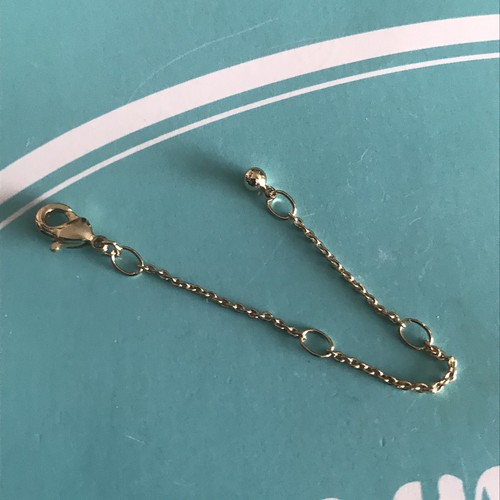 Gold Necklace Chain Extension \