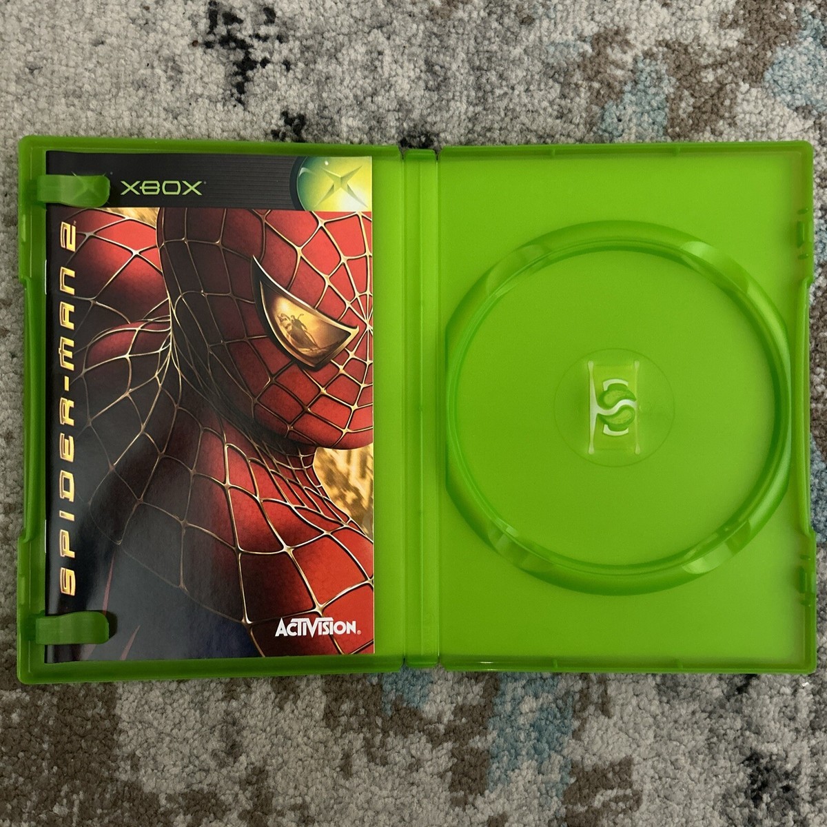 マイパンマンオーダーページ 🔥 Spider-man 2 (OG Xbox) Mint Case & Manual Only! OEM Authentic