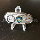 G16 NYPD COUNTERTERRORISM TRAINING SECTION RED BULLET POLICE CHALLENGE COIN