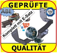 Dragkrok Komplett FüR Mercedes Benz Sprinter W906 / FüR Volkswagen Crafter 06-
