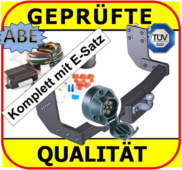 Dragkrok Komplett FüR Mercedes Benz Sprinter W906 / FüR Volkswagen Crafter 06--image