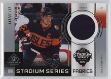 2024-25 Upper Deck SP Game Used Stadium Series Fabrics Anders Lee #GSF-10 6o3