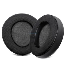 Replacement Polyester Ear Pads for Hifiman Deva Pro Headset with Memory Foam