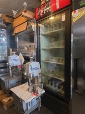 One Glass Door Refrigerator Beer Flower Cooler Merchandiser NSF
