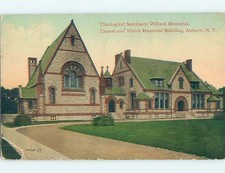 Divided-Back WELCH MEMORIAL BUILDING Auburn New York NY : make an offer L6086