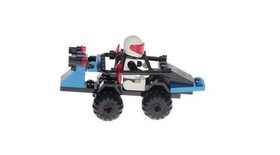 LEGO 6831 Message Decoder Space Police Vintage 1989 100% Complete w/Instructions