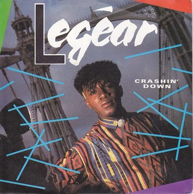 LeGear - Crashin' Down 7'' Single Vinyl Electronic Hi NRG 71337