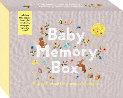 Kaddo Baby Memory Box (Mixed Media Product)
