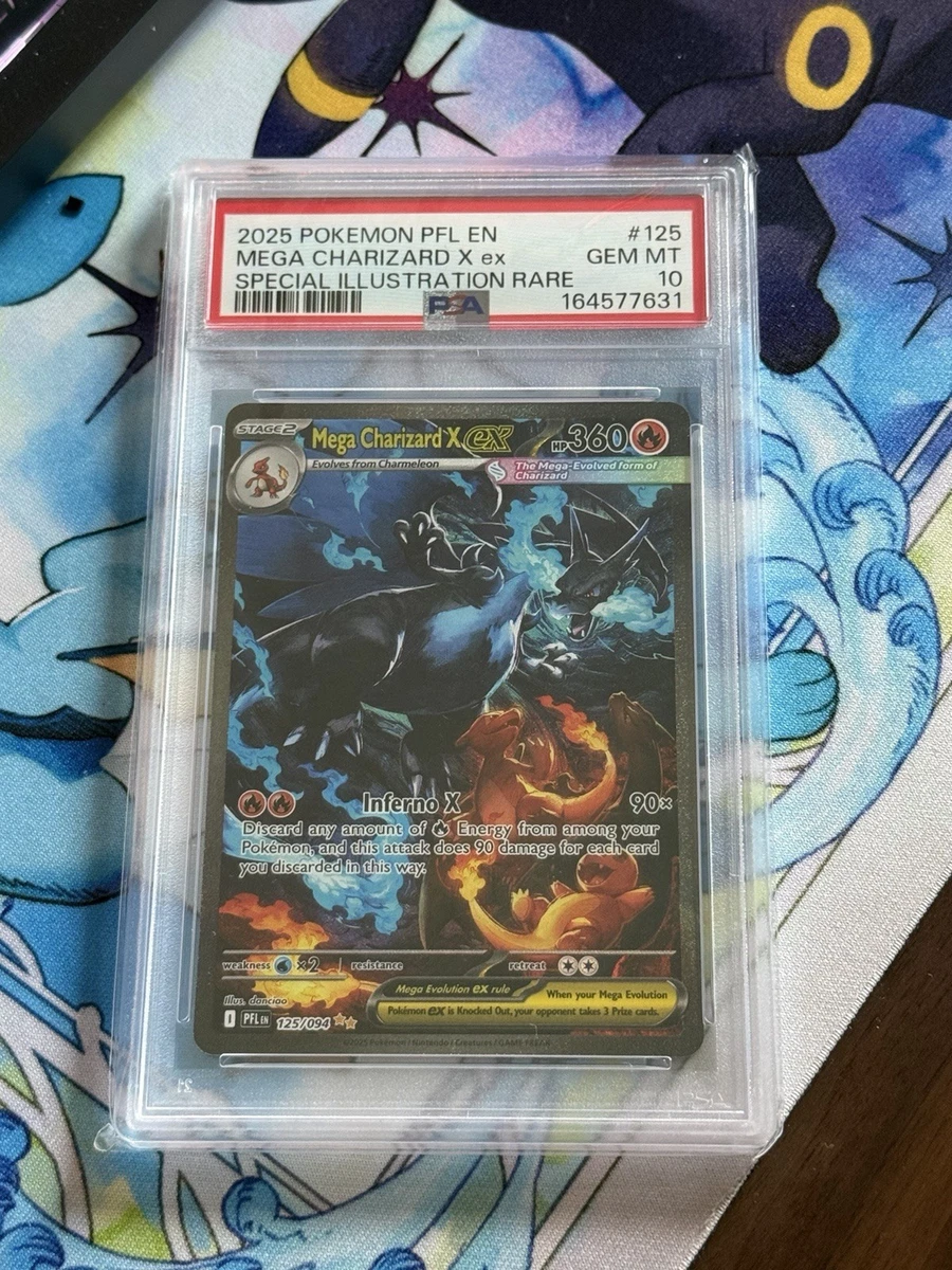 Mega Charizard X Ex