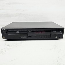 SONY CDP-291 Compact Disc Player No Remote - Parts or Repair Only