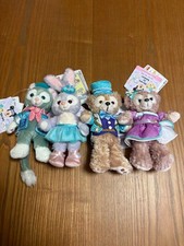 Duffy  Friends Plush Badge Set of 4 Limited Edition, DisneySea